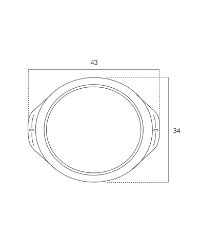 Beam Top Dimension